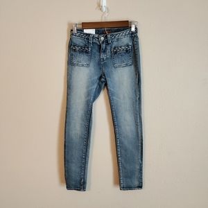 7 For All Mankind Super Skinny Jeans Size 12